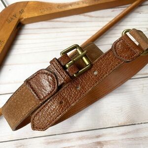 Mulberry Brown Leather Belt